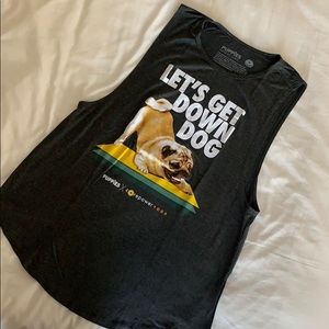 Puppies Make Me Happy tank